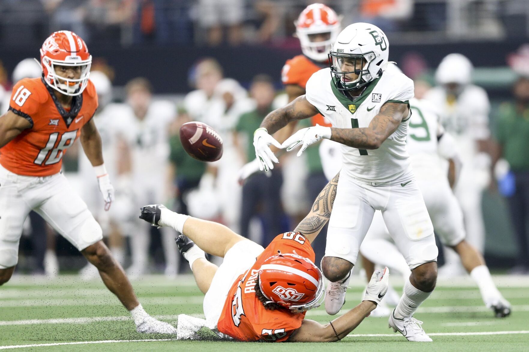 Big 12 Championship Game: Oklahoma State vs Baylor